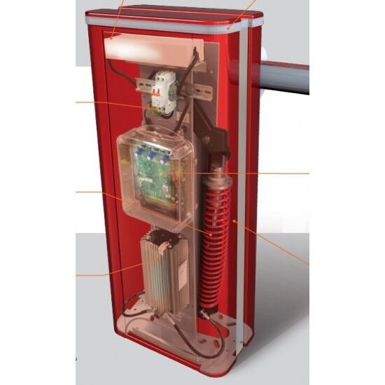 FAAC B680H-S Barrier Gate Opener: Reliable & Fast Access